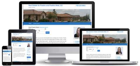 A Responsive Wordpress Website for Real Estate Agents