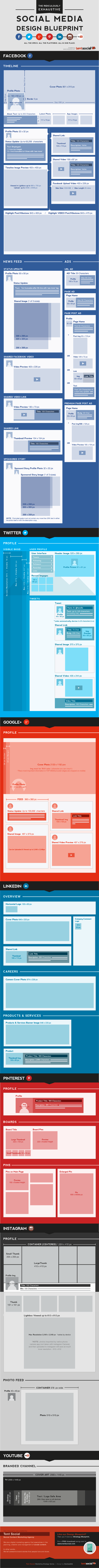 Social media design dimensions