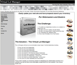 Virtual Lot Manager