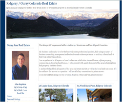 Alan Stapleton - Ridgway Colorado Real Estate